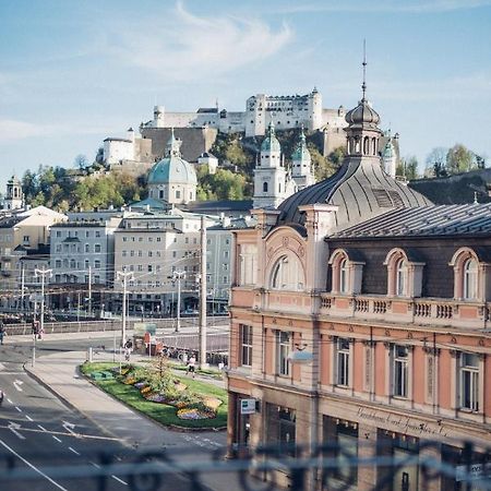 Numa Salzburg Sonate Appartement Buitenkant foto