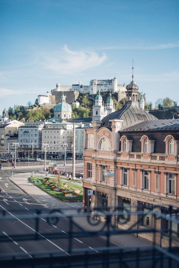 Numa Salzburg Sonate Appartement Buitenkant foto