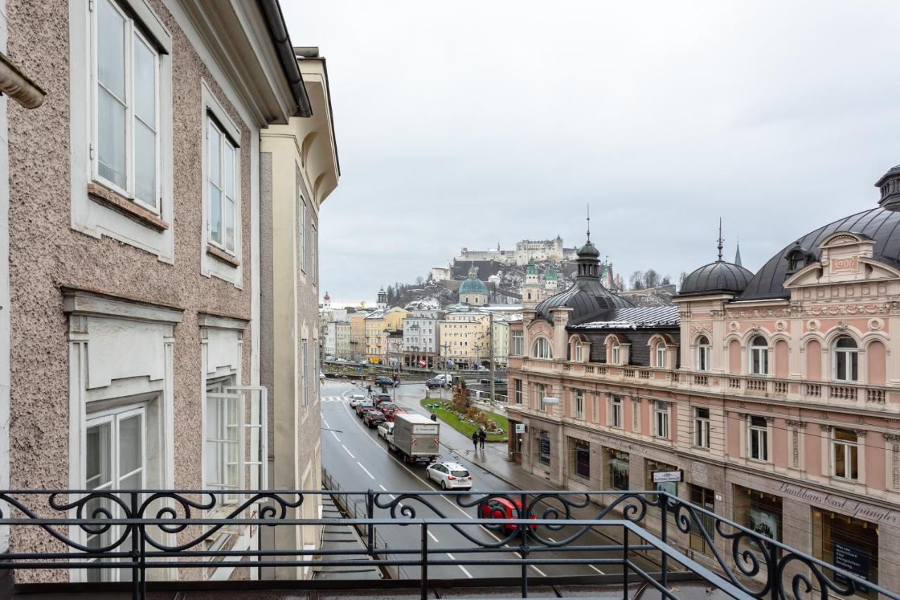 Numa Salzburg Sonate Appartement Buitenkant foto